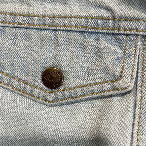 Baby Guess Jean Jacket - Size Large - Picture 5 of 7